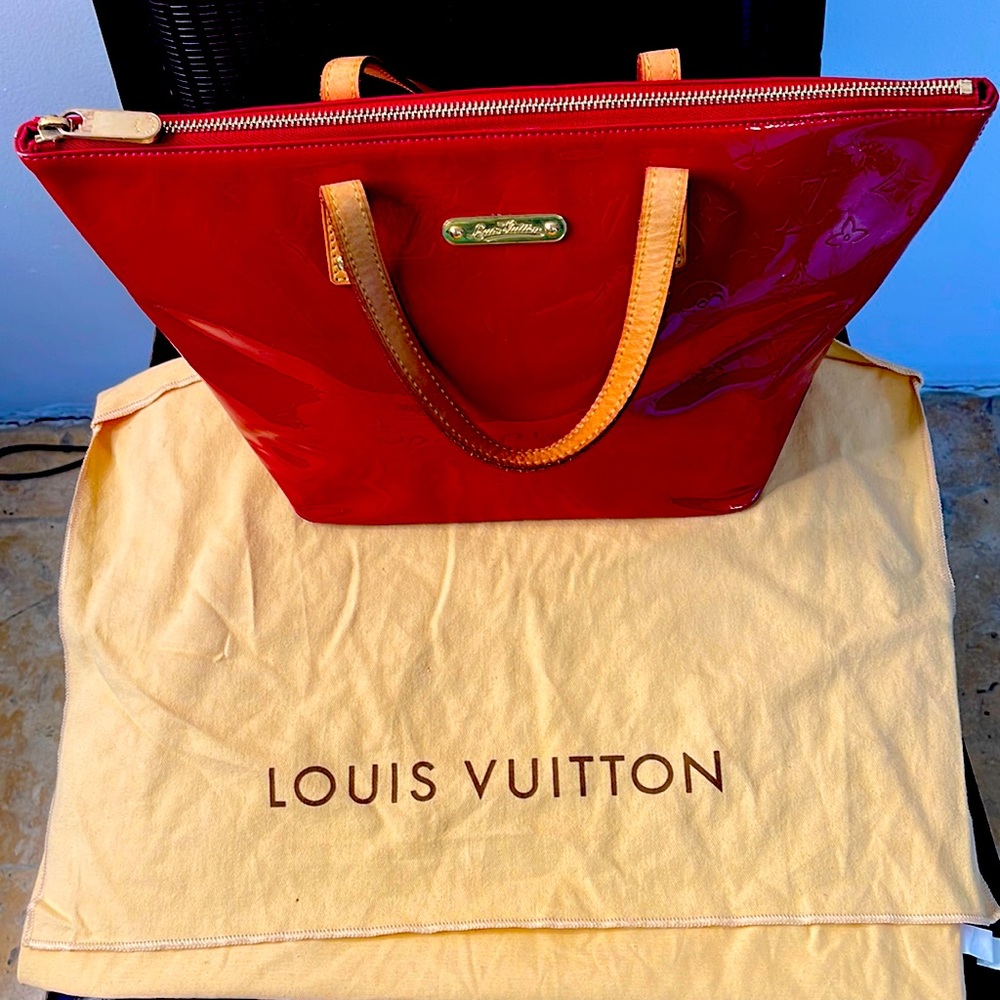Sexy red Louis Vuitton